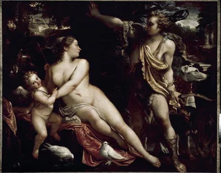 Venere e Adone