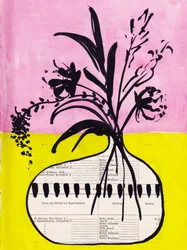 Una vivace melodia floreale