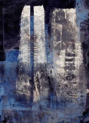 Astrazione blu intenso