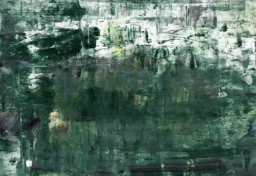 Strati astratti verde intenso