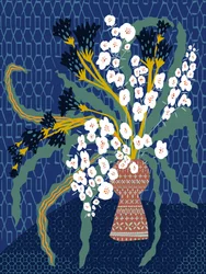Natura morta floreale nordica