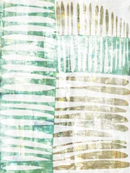 Geometria verde acqua biologica