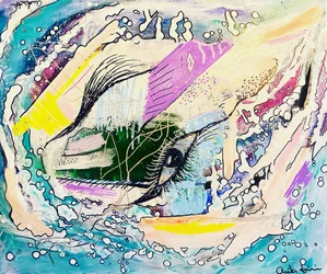 Un tocco di colore per gli occhi