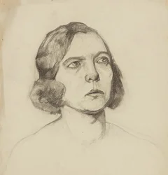 Ritratto di donna - recto