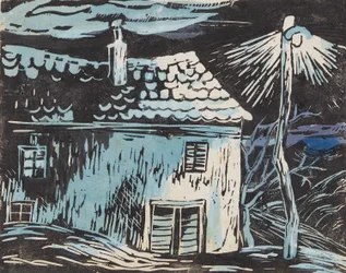 Casa di notte
