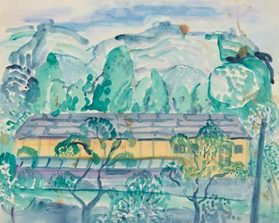 Casa nel verde