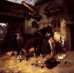 Scena di fattoria