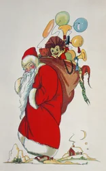 Ecco Babbo Natale (illustrazione del libro)