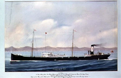 La petroliera SS Lucifer