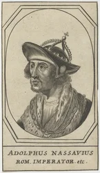 Adolfo di Nassau (1250-1298)