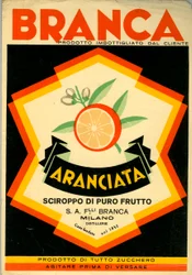 Pubblicità per bevanda all