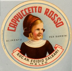 Pubblicità per formaggio per bambini