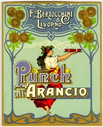 Pubblicità per punch all