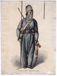 Alexander Zemlyanukhin, cosacco del Reggimento del Don