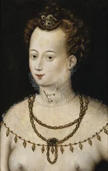 Allegoria della bellezza, ritratto di giovane donna