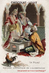 Storia aneddotica del cibo: il pilau (tacchino). Sultano Amurat IV (o Murad IV)