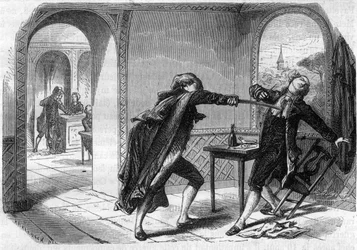 Assassinio del deputato Louis Michel Lepeletier, Marchese di Saint-Fargeau