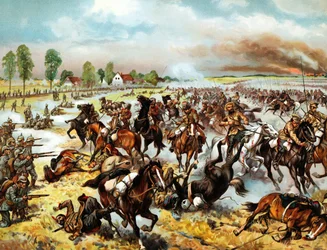 Battaglia di Tannenberg (attuale Stebark, Polonia) (1914) - tra l