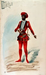 Costume per Otello nell