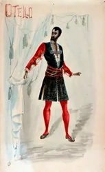 Costume per Otello nell