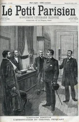 Caso Dreyfus, nel 1898, l