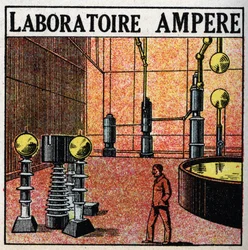 Tubi elettrici: laboratorio di Ampere