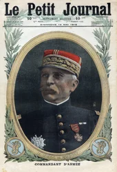 Prima Guerra Mondiale 1914-1918. Ritratto del Generale Louis Ernest de Maud