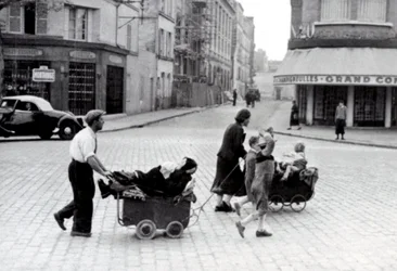 Francia giugno 1940: Esodo della popolazione alla Porte d