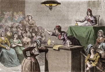 Rivoluzione francese 1789-1799, club politico femminile