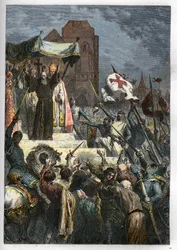 Dio lo vuole: al Concilio di Clermont, Pietro l