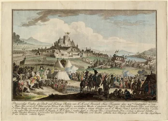 Guerra russo-turca del 1787-1792 - La presa di Khotyn dall