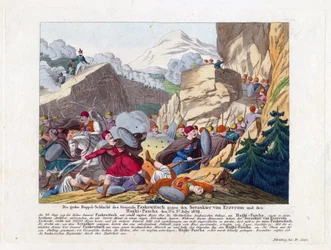 Guerra russo-turca del 1828-1829 - La presa di Erzurum