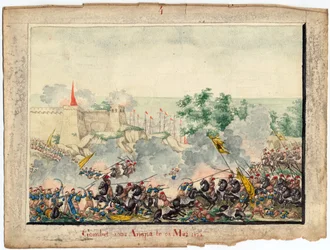Guerra russo-turca del 1828-1829 - La cattura della fortezza di Anapa il 23 giugno