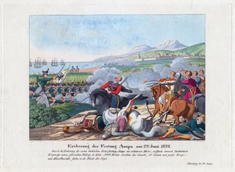 Guerra russo-turca del 1828-1829 - La caduta della fortezza di Anapa