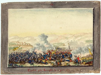 Guerra russo-turca del 1828-1829 - La battaglia di Kulevicha l