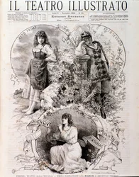 Illustrazione per Mignon, opera di Ambroise Thomas