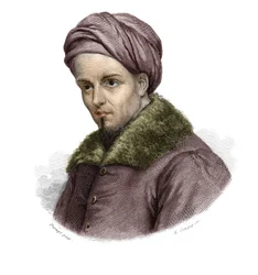 Jean Althen, il cui vero nome è Hovhannes Althounian (1710-1774) agronomo di origine armena. in 