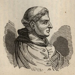 Jean Visconti - Giovanni Visconti - 1290-1354 - incisione