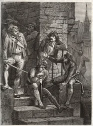 La banda di Maillard durante la Rivoluzione (Stanislas Marie Maillard)