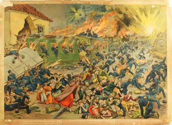 La battaglia a Tchortkiv (1914)
