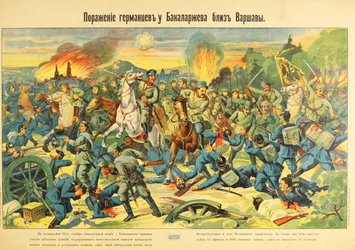 La battaglia di Bakalarzewo, ottobre 1914 - La Battaglia di Bakalarzewo nell
