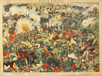La presa della fortezza di Dogubayazit