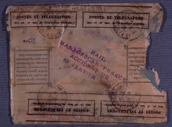 Ultima lettera dal Raid Madagascar-Francia (incidente del 18 gennaio 1930)