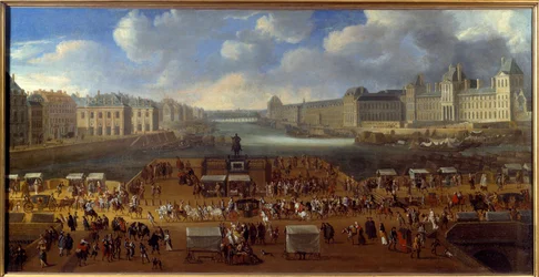 Le Pont Neuf visto dall