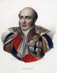 Louis Nicolas Davout, Maresciallo di Francia