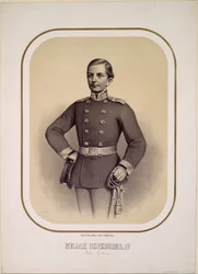 Milan I (1854-1901), Re di Serbia
