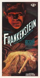Poster del film "Frankenstein"