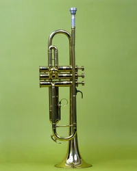Strumento musicale: tromba. 1990