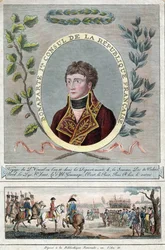 Napoleone Bonaparte come Primo Console di Francia