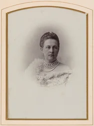 Olga Constantinovna di Russia, regina degli Elleni (ritratto)
